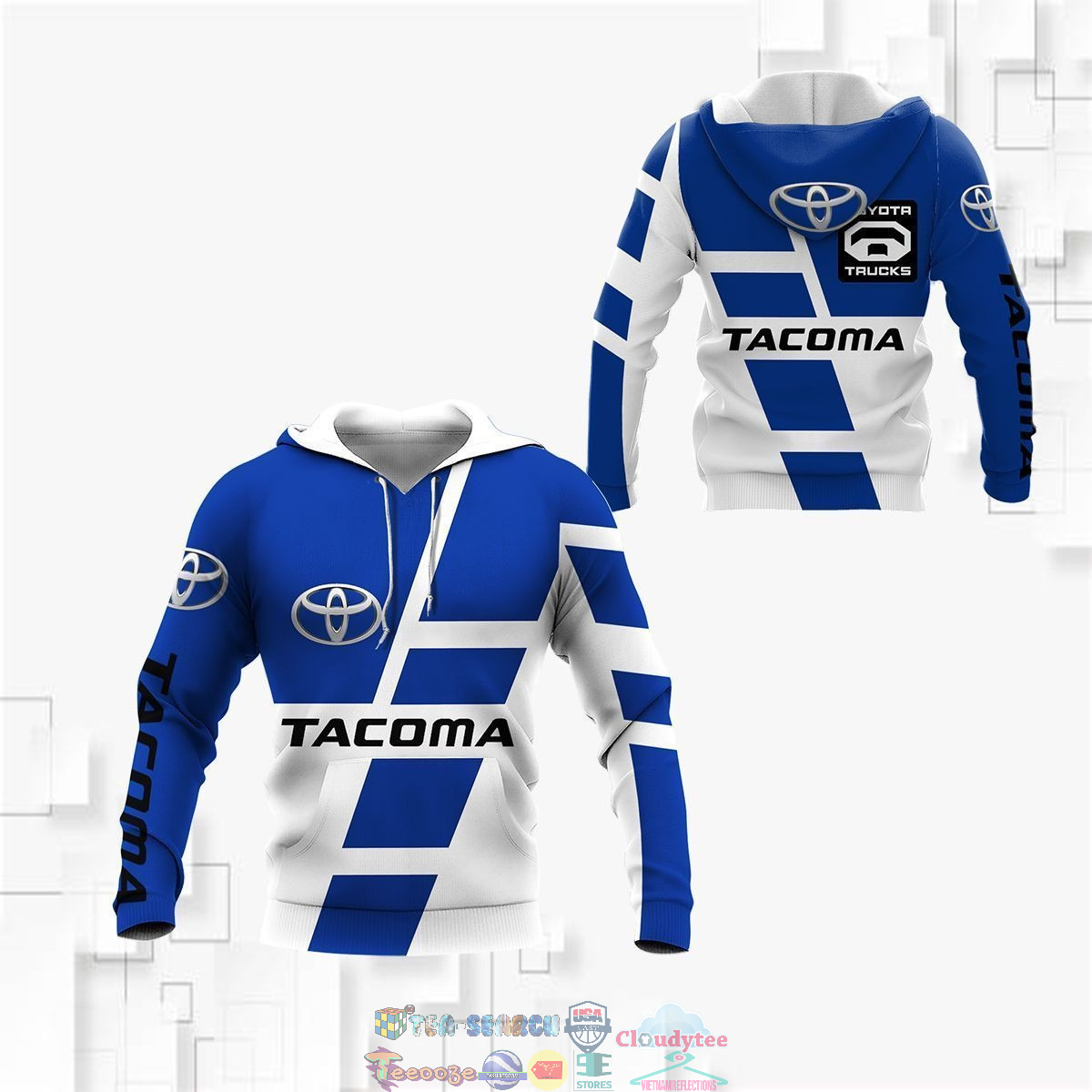 Toyota Tacoma ver 12 3D hoodie and t-shirt – Saleoff