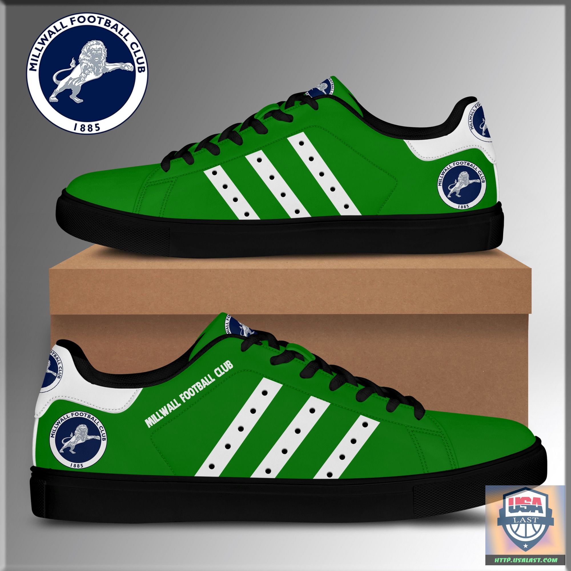 Millwall F.C Green Stan Smith Shoes – Usalast