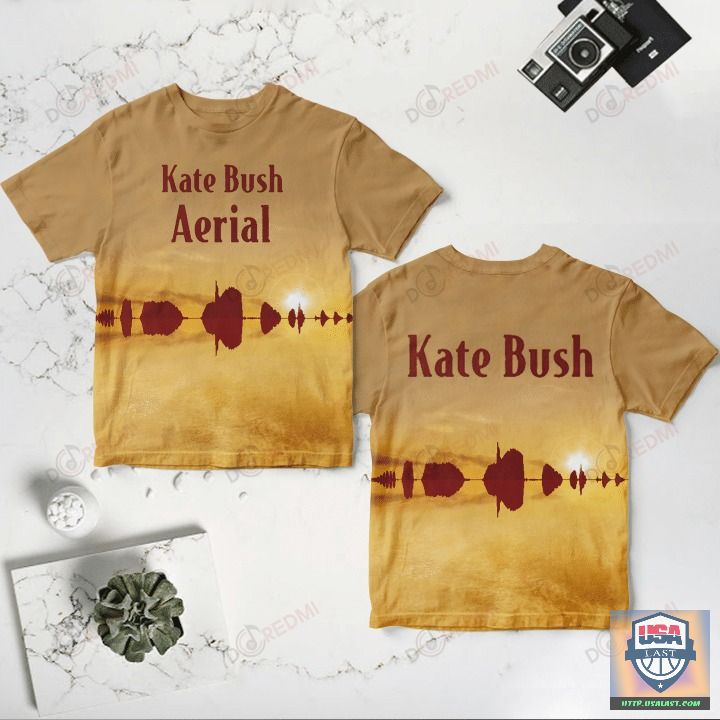 Kate Bush Aerial Album Cover 3D T-Shirt – Usalast