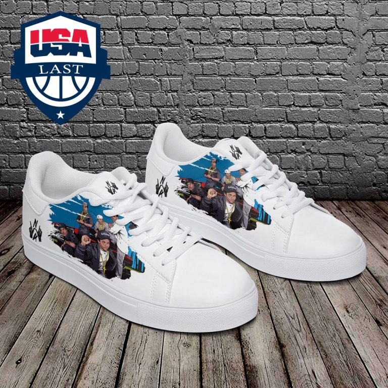 N.W.A Stan Smith Low Top Shoes - Ah! It is marvellous