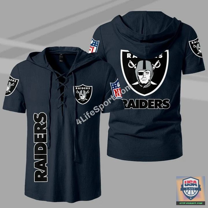 Las Vegas Raiders Premium Drawstring Shirt – Usalast