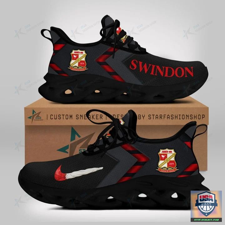 Swindon Town F.C Just Do It Max Soul Shoes – Usalast