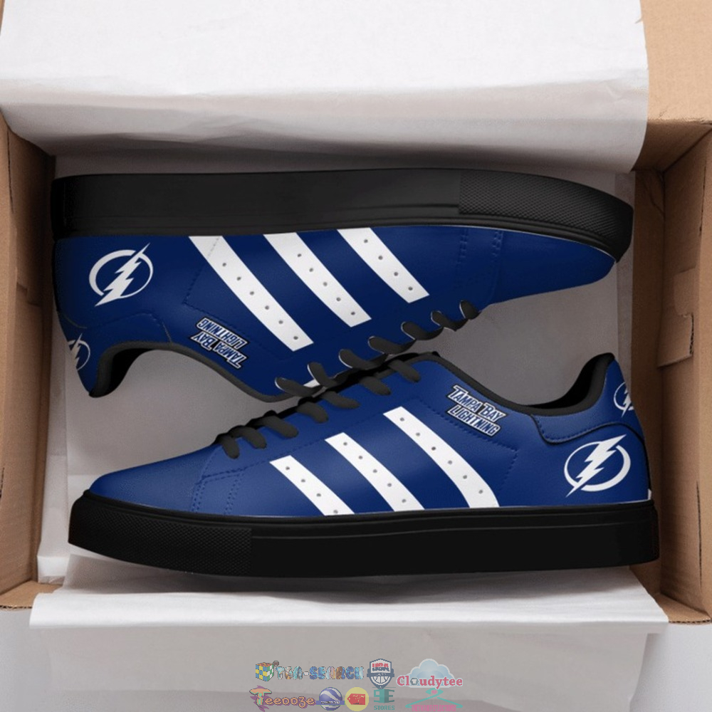 Tampa Bay Lightning White Stripes Stan Smith Low Top Shoes – Saleoff