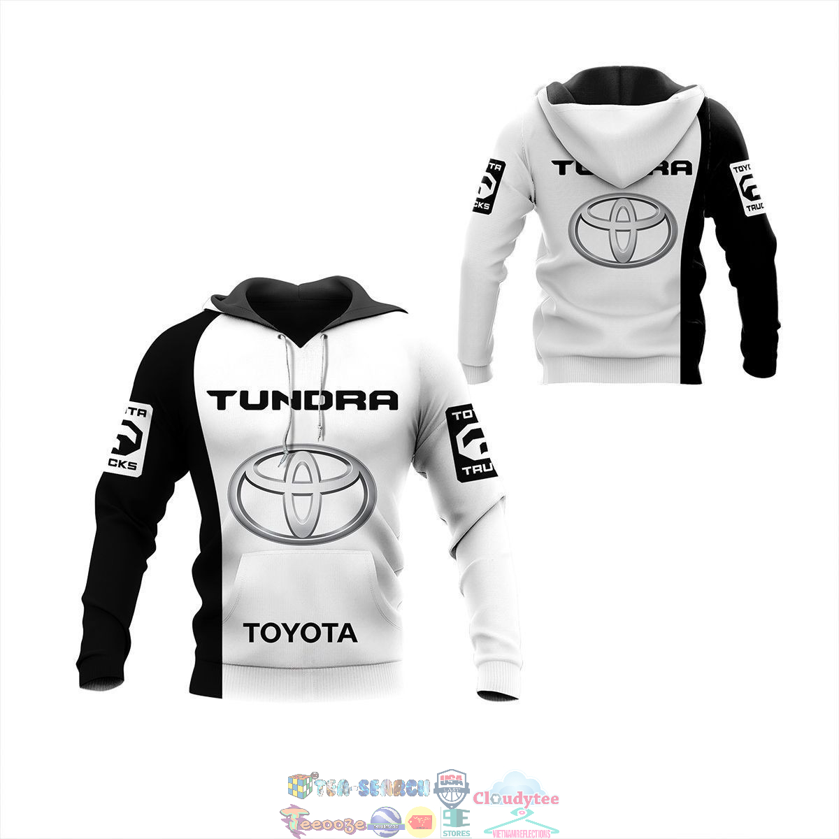 Toyota Tundra ver 10 3D hoodie and t-shirt – Saleoff