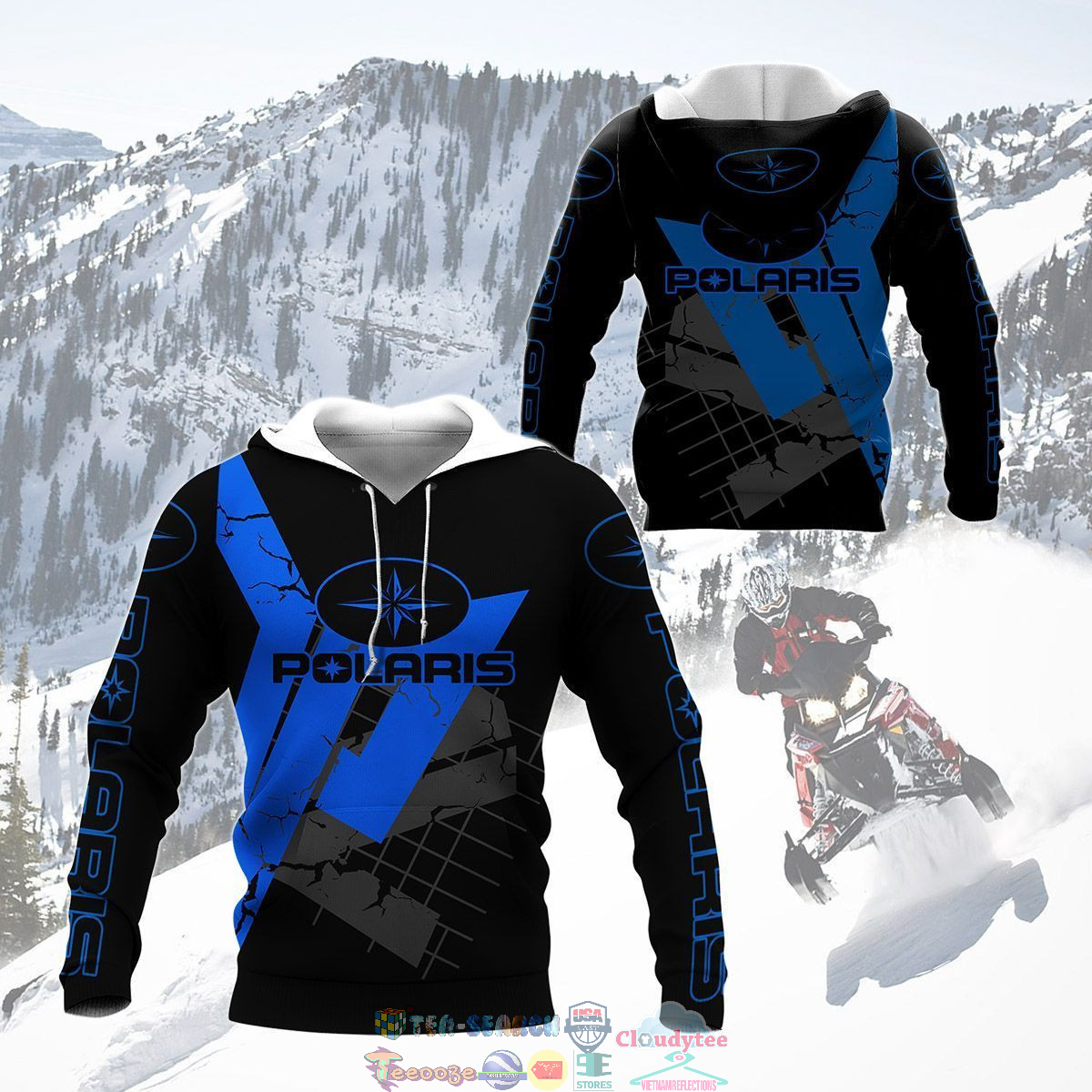 Polaris ver 14 3D hoodie and t-shirt – Saleoff