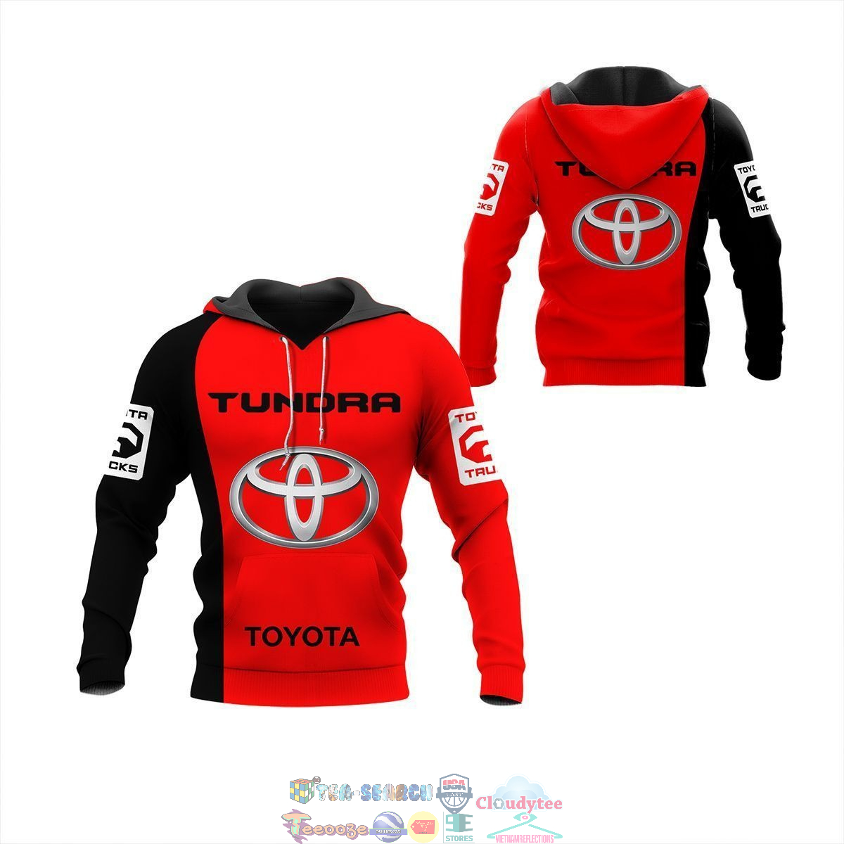 Toyota Tundra ver 11 3D hoodie and t-shirt – Saleoff