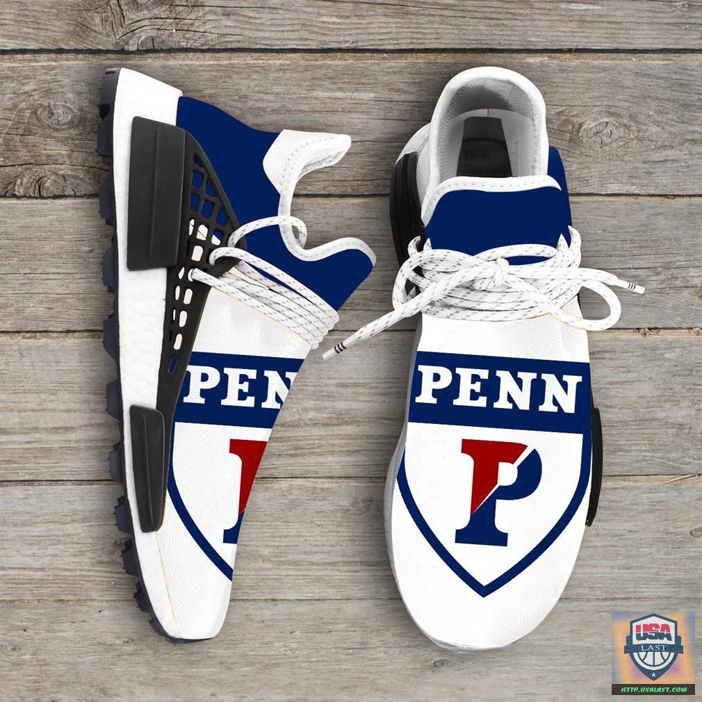 NCAA Pennsylvania Quakers NMD Human Ultraboost Shoes – Usalast