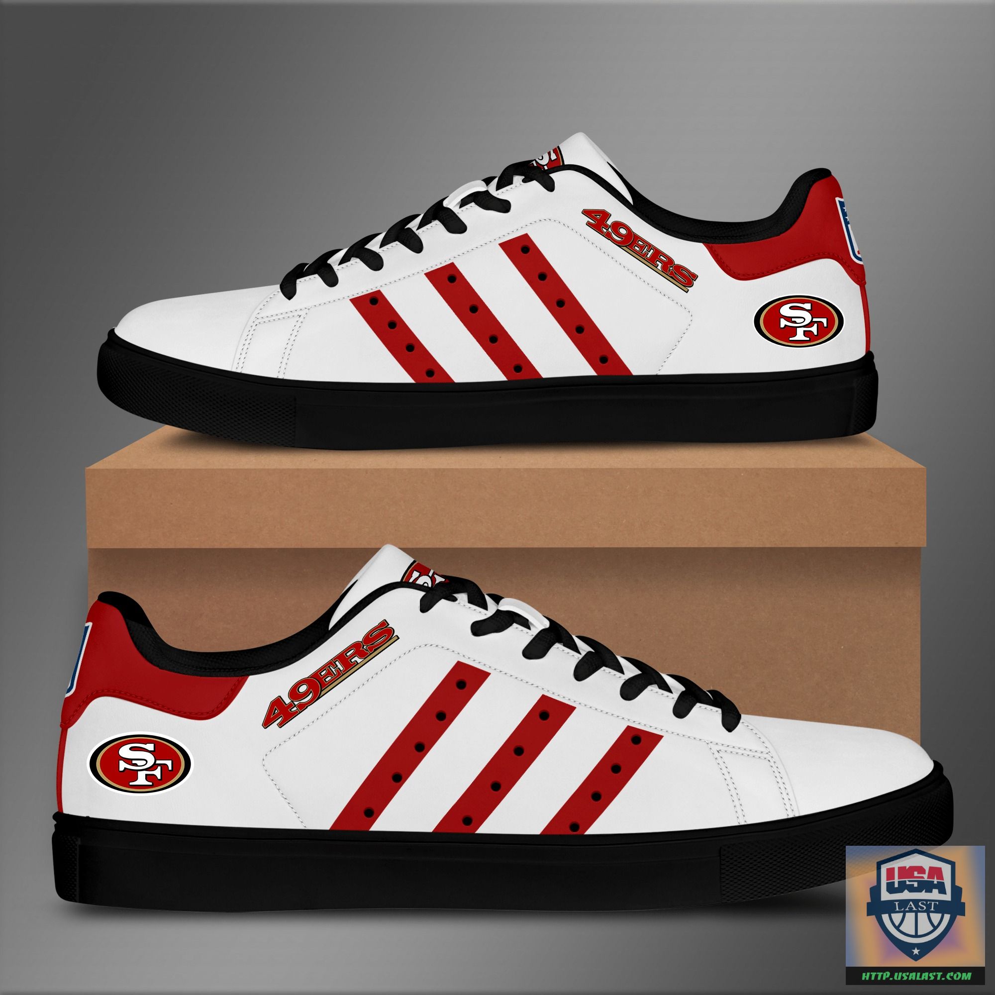 San Francisco 49Ers Skate Low Top Shoes 2022 – Usalast