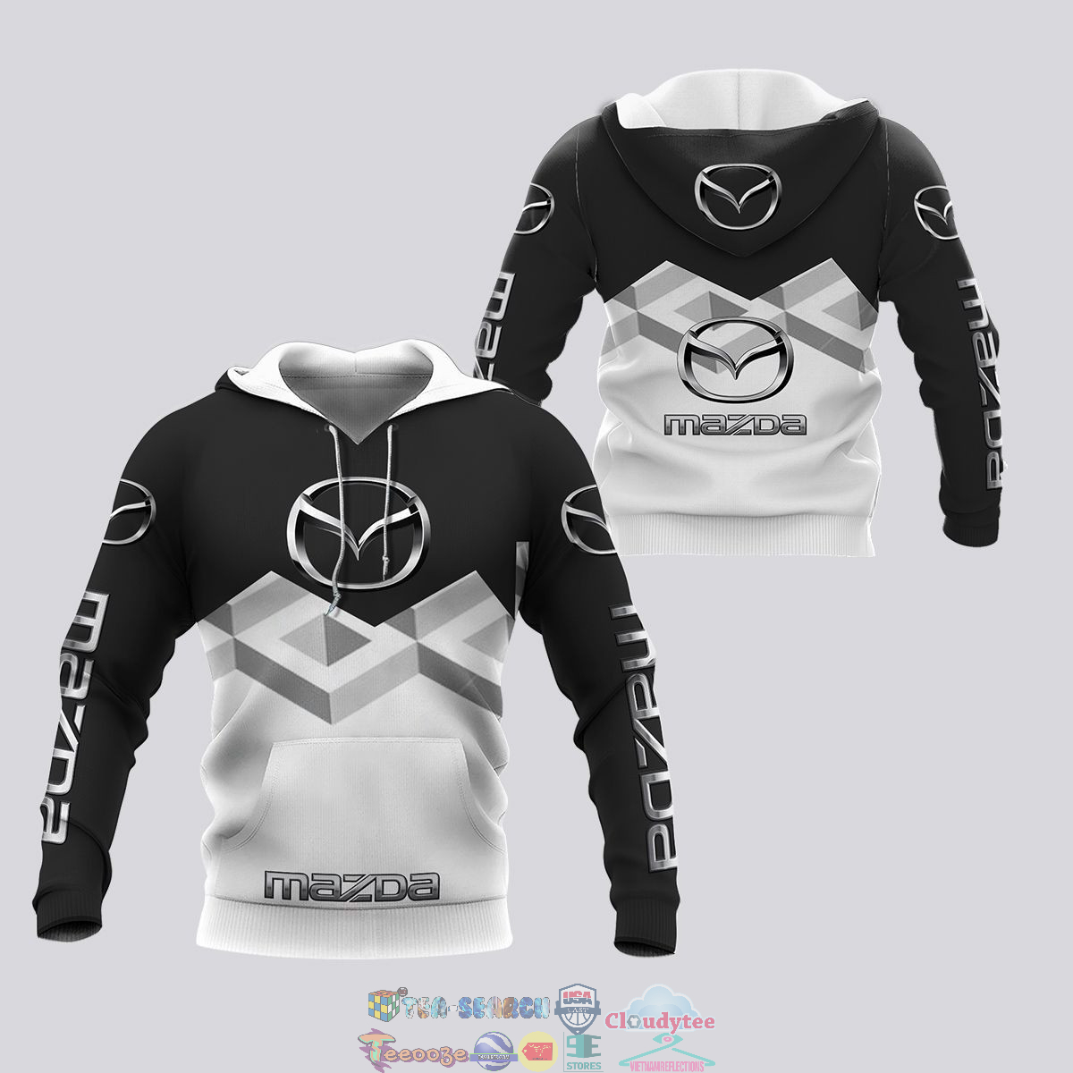 Mazda ver 6 3D hoodie and t-shirt – Saleoff