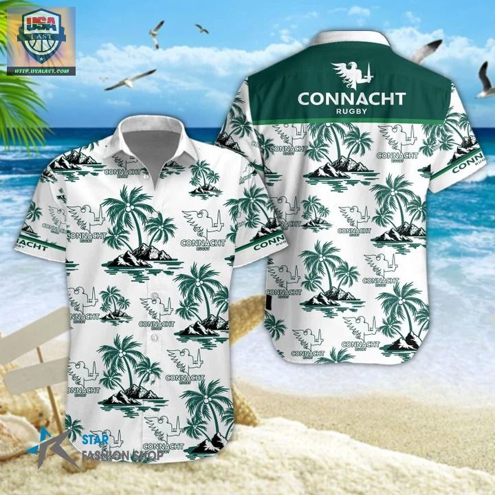 Connacht Rugby Hawaiian Shirt Beach Short – Usalast