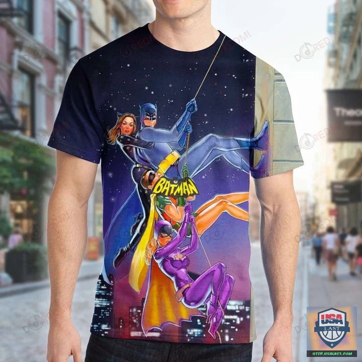 Batman With Girls 3D All Over Print Shirt – Usalast