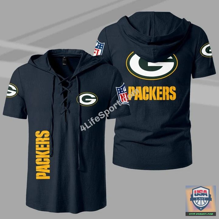 Green Bay Packers Premium Drawstring Shirt – Usalast
