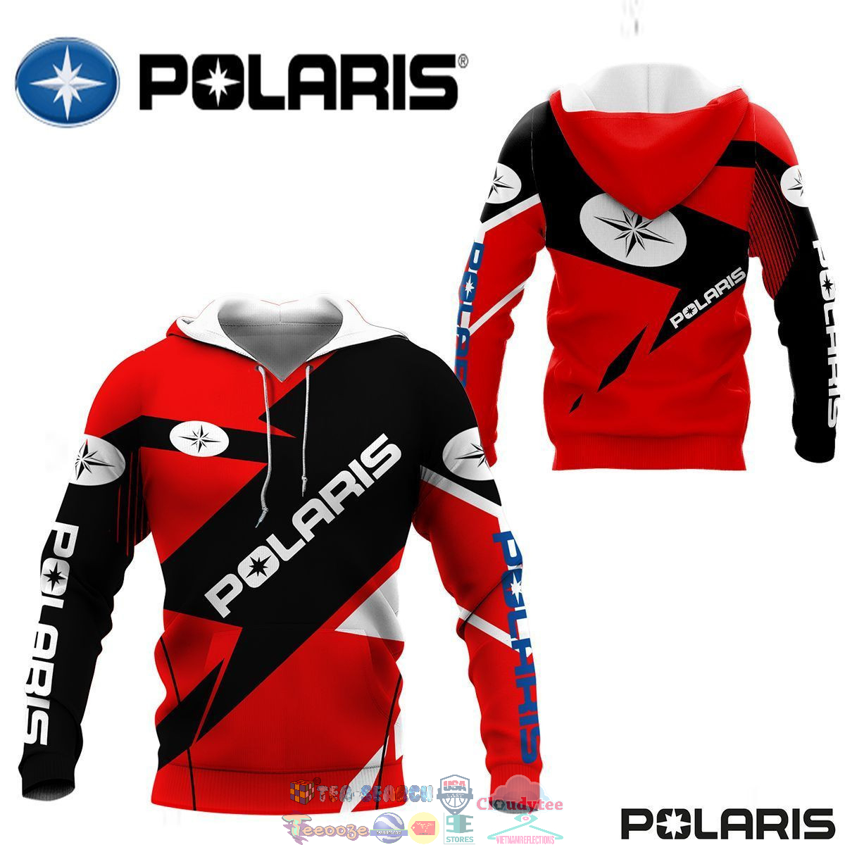 Polaris ver 3 3D hoodie and t-shirt – Saleoff