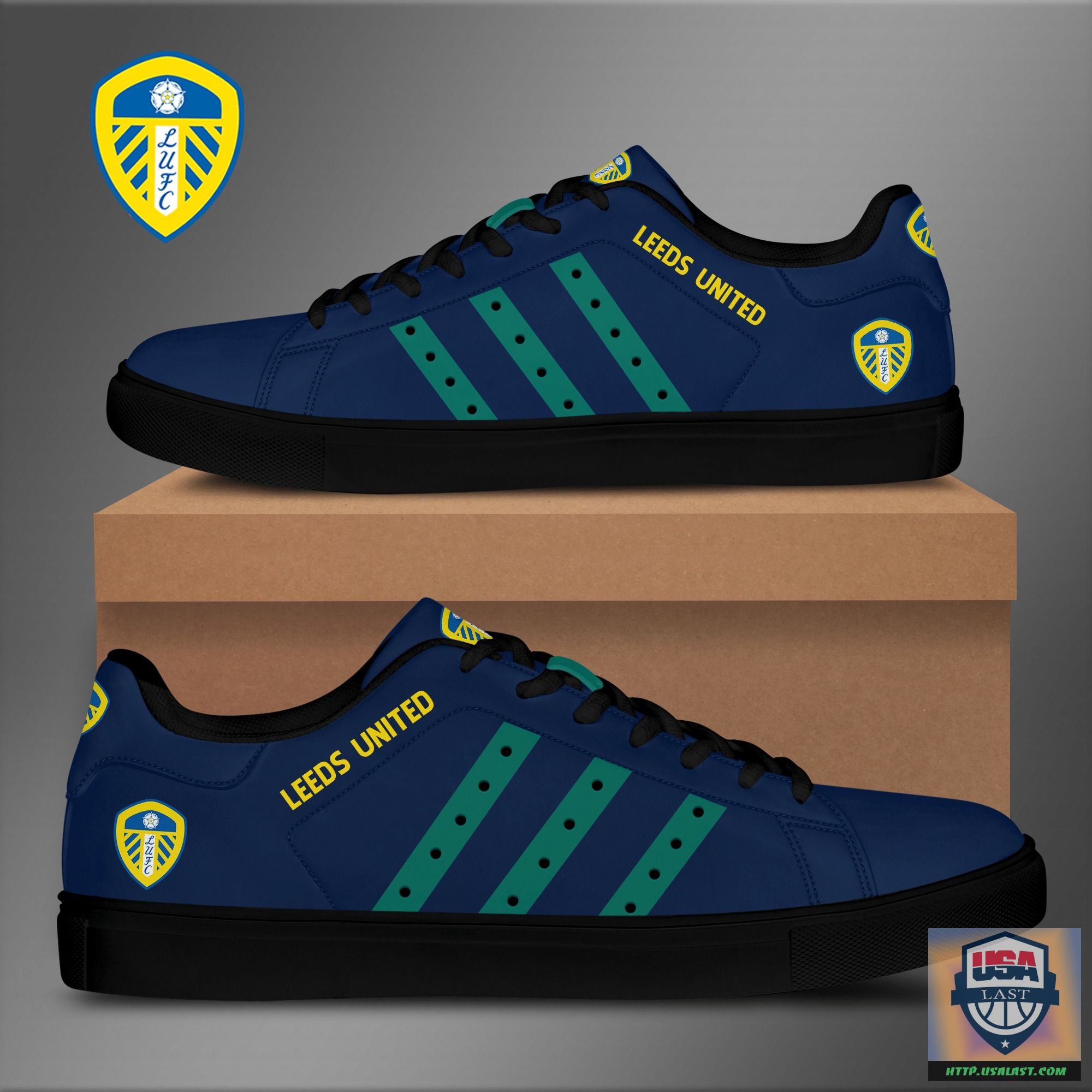 Leeds United FC Stan Smith Shoes Model 06 – Usalast