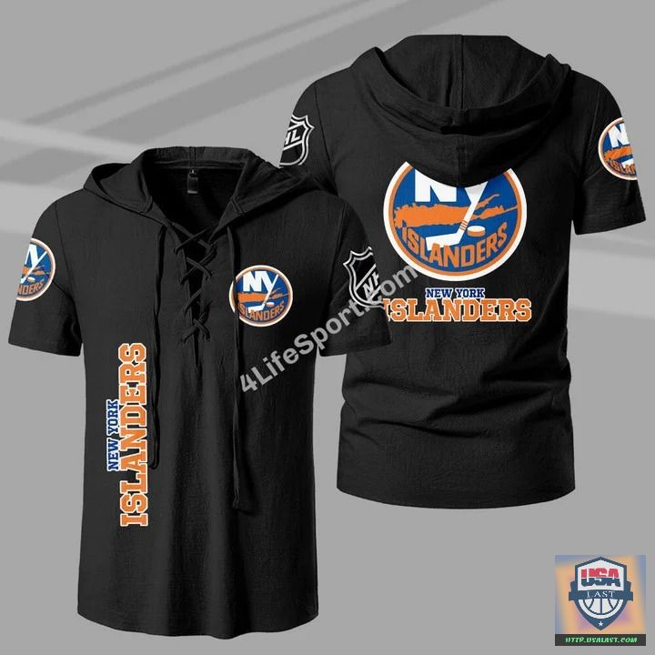 New York Islanders Drawstring Shirt – Usalast