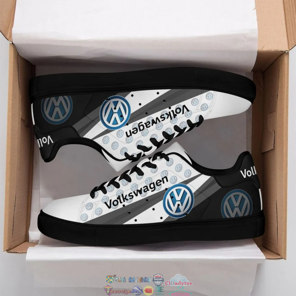 Volkswagen Black Stan Smith Low Top Shoes – Saleoff