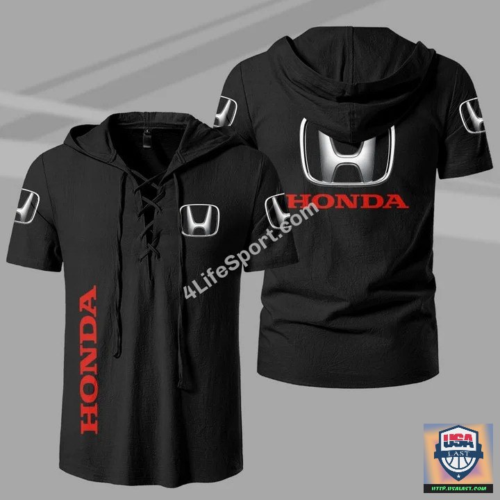 Honda Premium Drawstring Shirt – Usalast