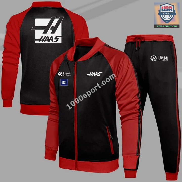 Haas Racing Premium Sport Tracksuits 2 Piece Set – Usalast