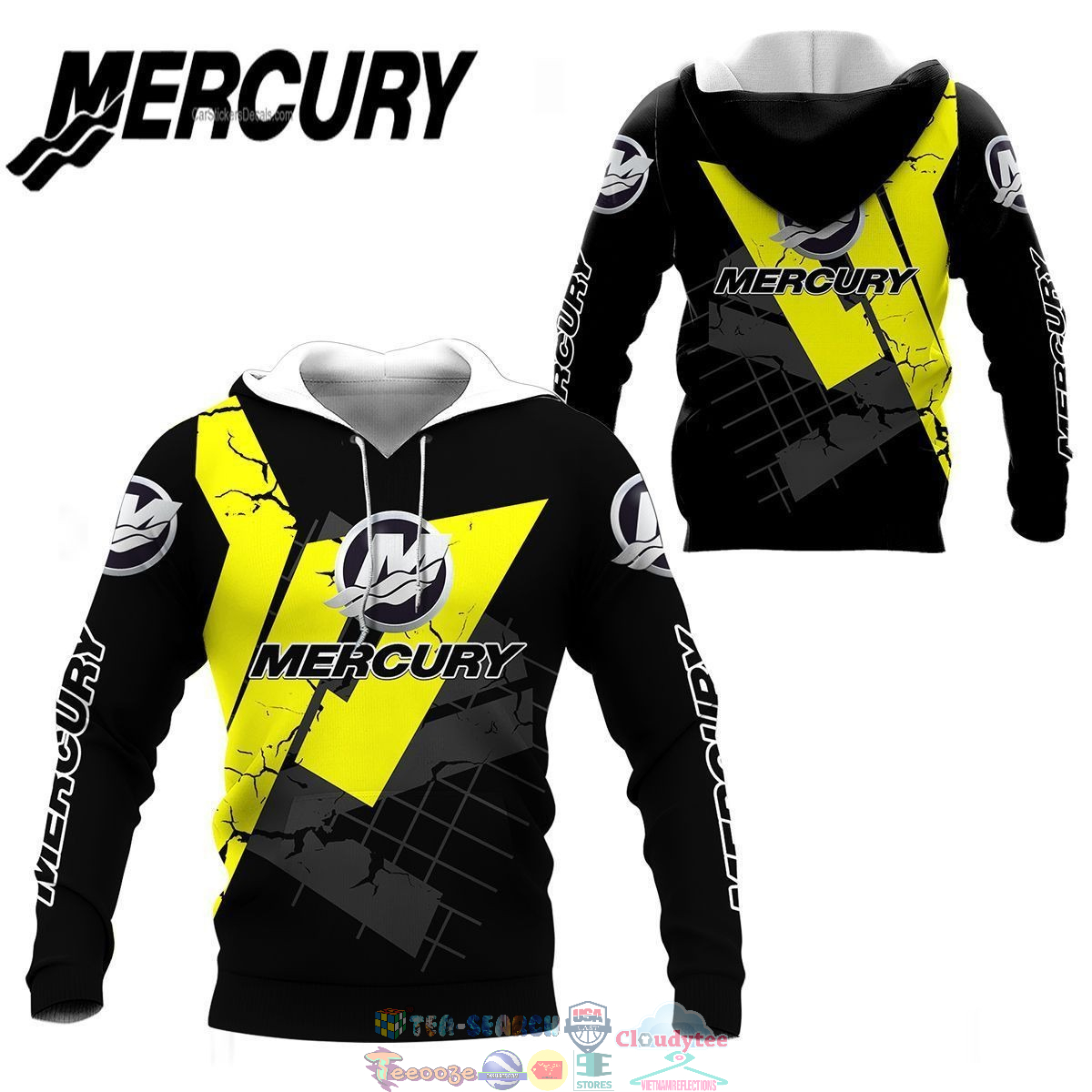Mercury ver 6 3D hoodie and t-shirt – Saleoff