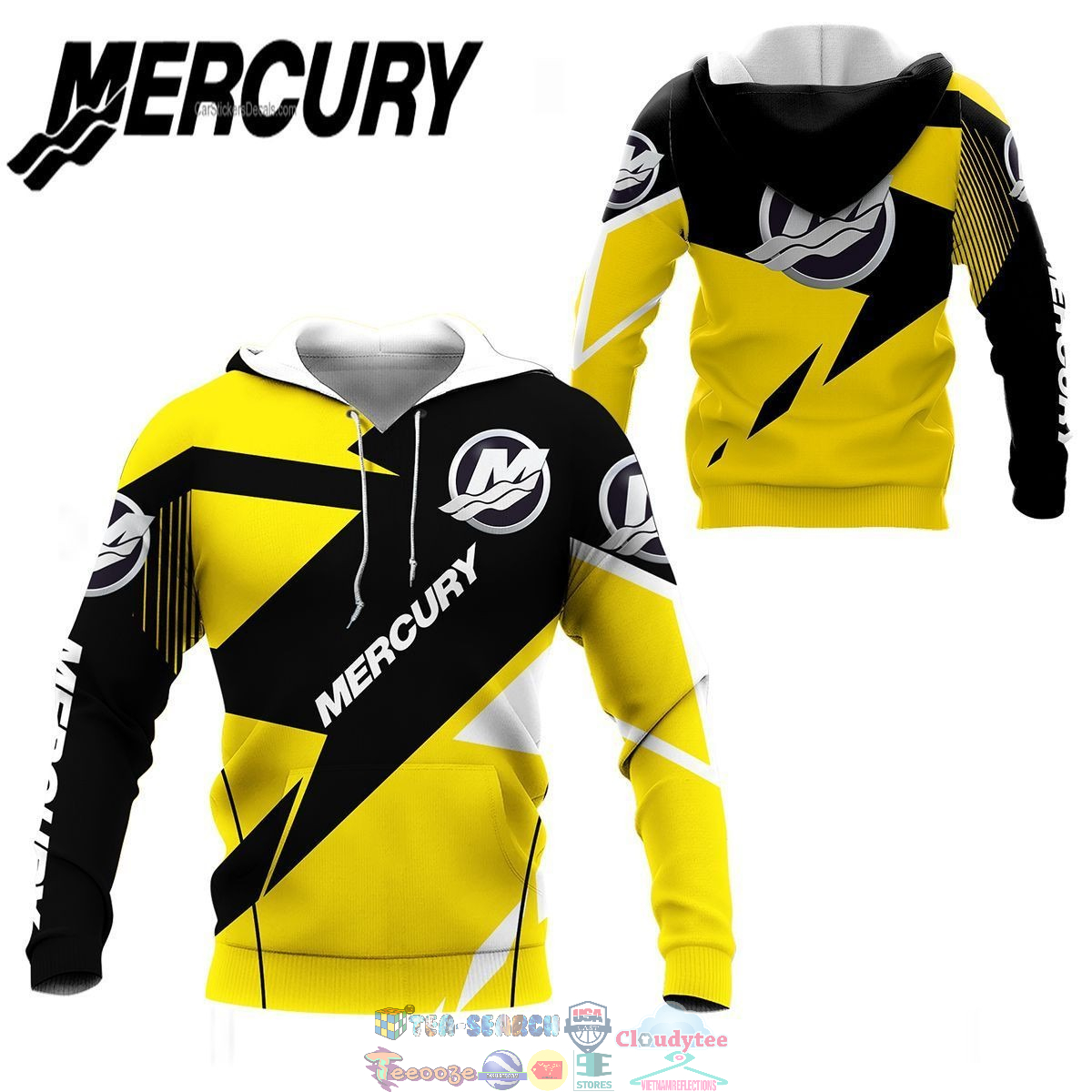 Mercury ver 7 3D hoodie and t-shirt – Saleoff