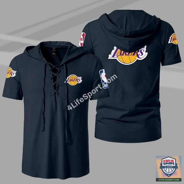 Los Angeles Lakers Premium Drawstring Shirt – Usalast