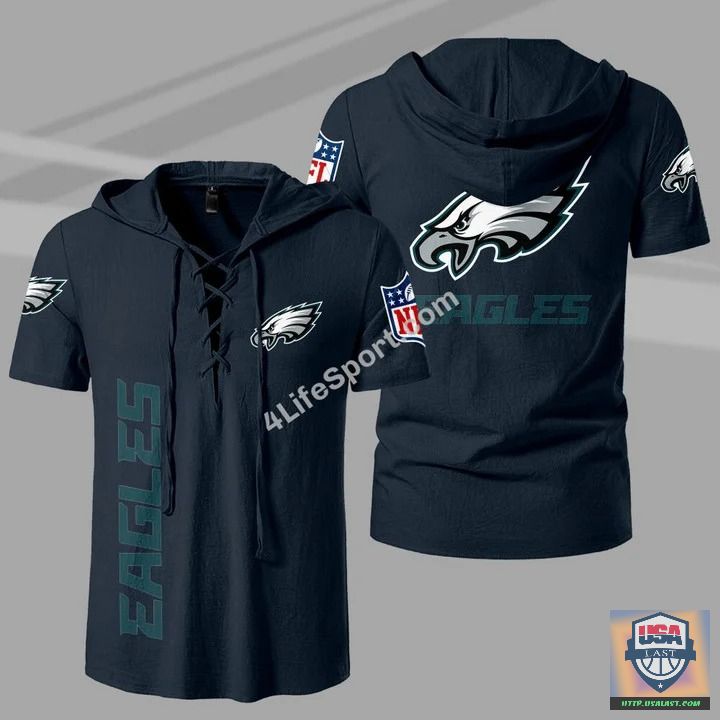 Philadelphia Eagles Premium Drawstring Shirt – Usalast