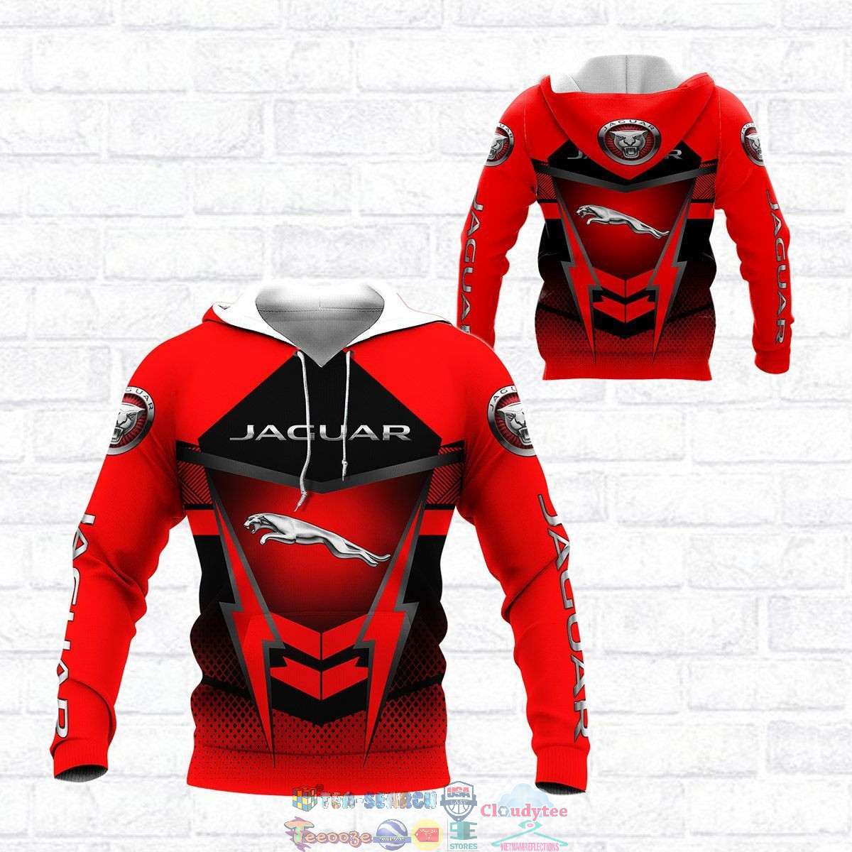 Jaguar ver 4 3D hoodie and t-shirt – Saleoff