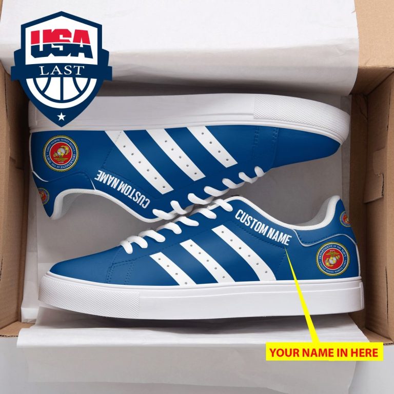 personalized-us-marine-corps-white-stripes-style-1-stan-smith-low-top-shoes-2-gAVhK.jpg