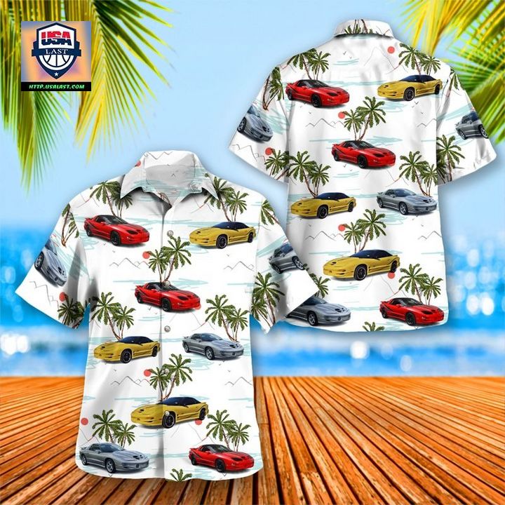 Pontiac Trans Am WS6 Hawaiian Shirt - Generous look