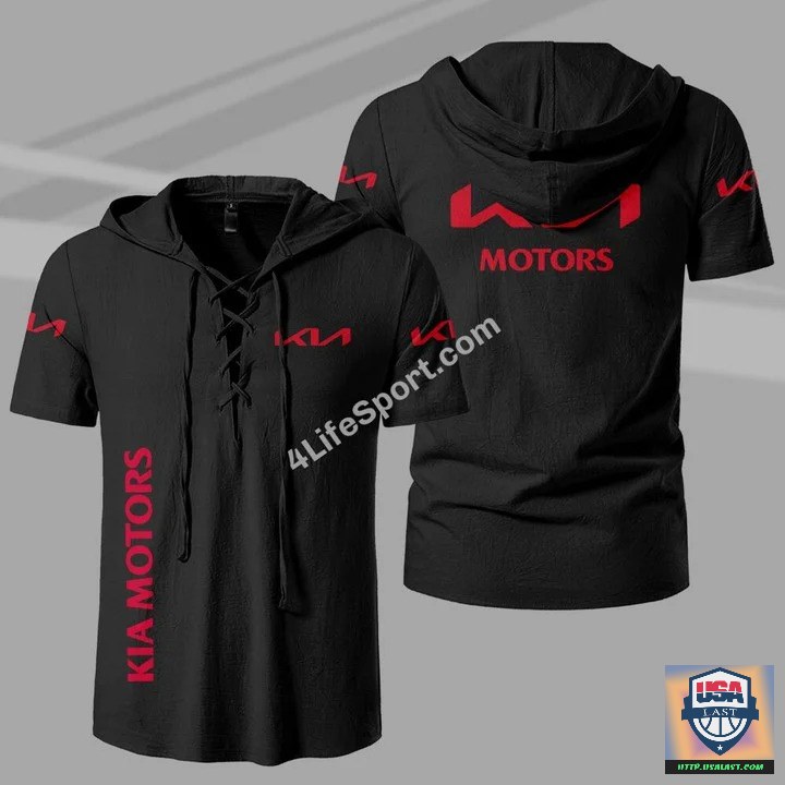 KIA Motors Premium Drawstring Shirt – Usalast