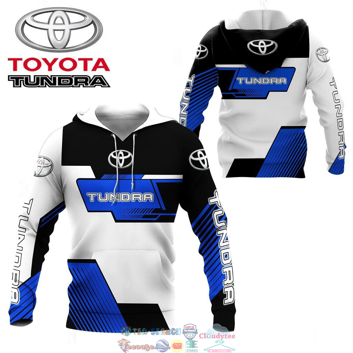 Toyota Tundra ver 24 3D hoodie and t-shirt – Saleoff