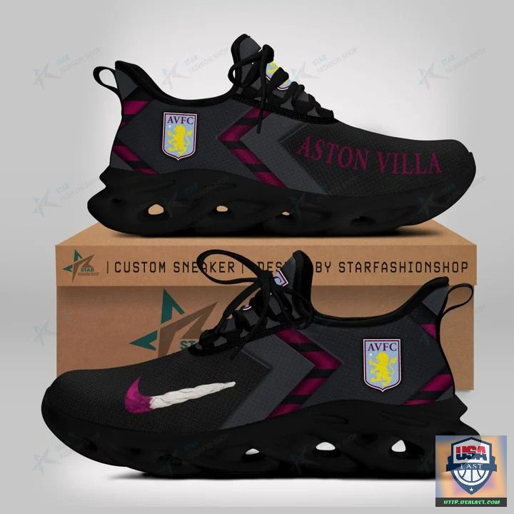 Aston Villa F.C Just Do It Max Soul Shoes – Usalast