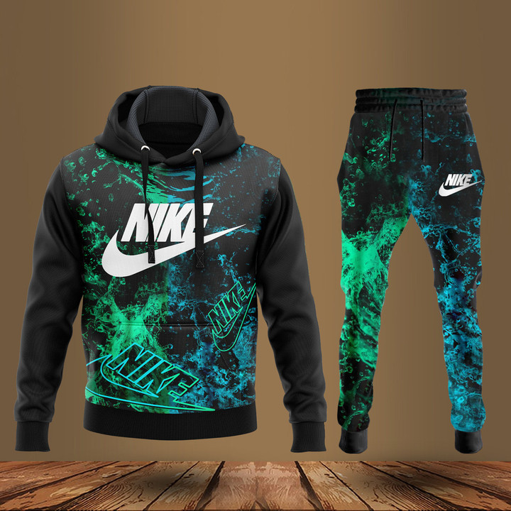 Nike Flame Luxuy Brand Hoodie Jogger Pants 131 – Usalast