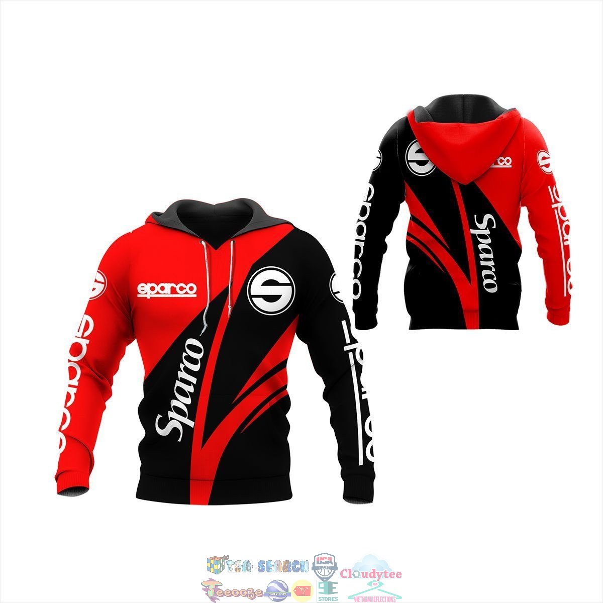Sparco ver 66 3D hoodie and t-shirt – Saleoff