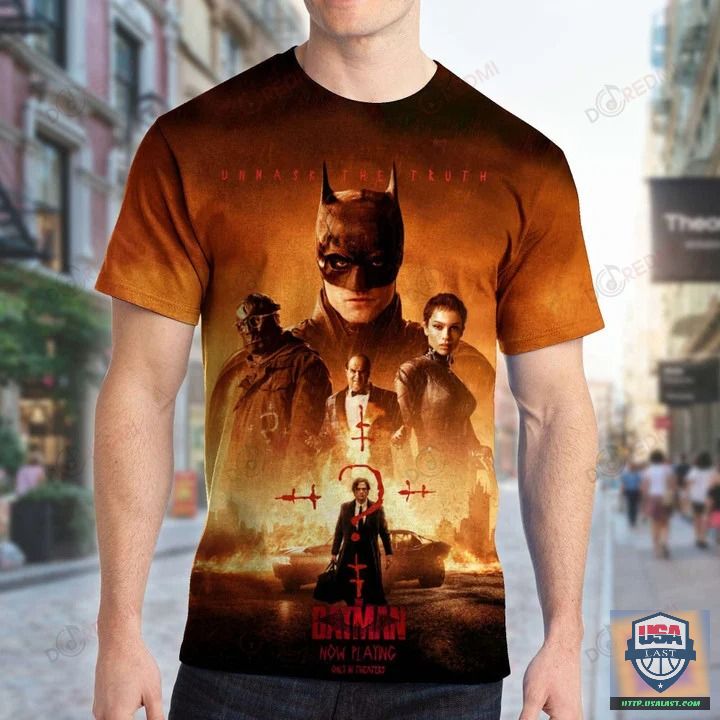 The Batman 2022 3D All Over Print Shirt – Usalast