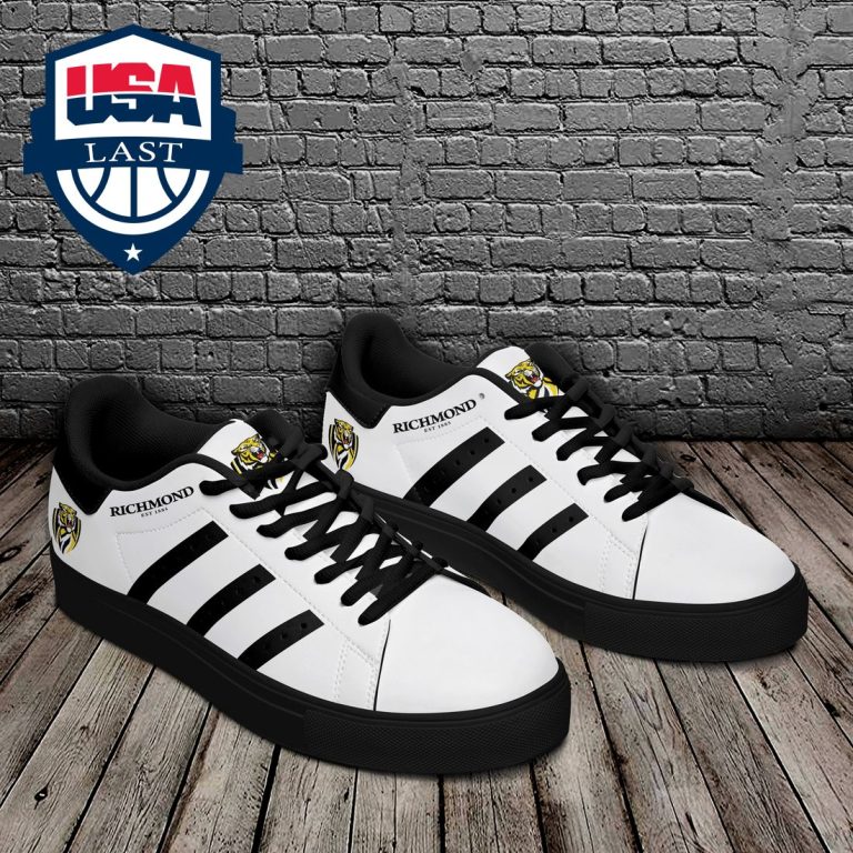 Richmond FC Black Stripes Stan Smith Low Top Shoes - Pic of the century