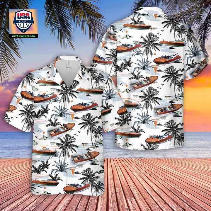 Riva Aquarama boat Hawaiian Shirt - Loving, dare I say?