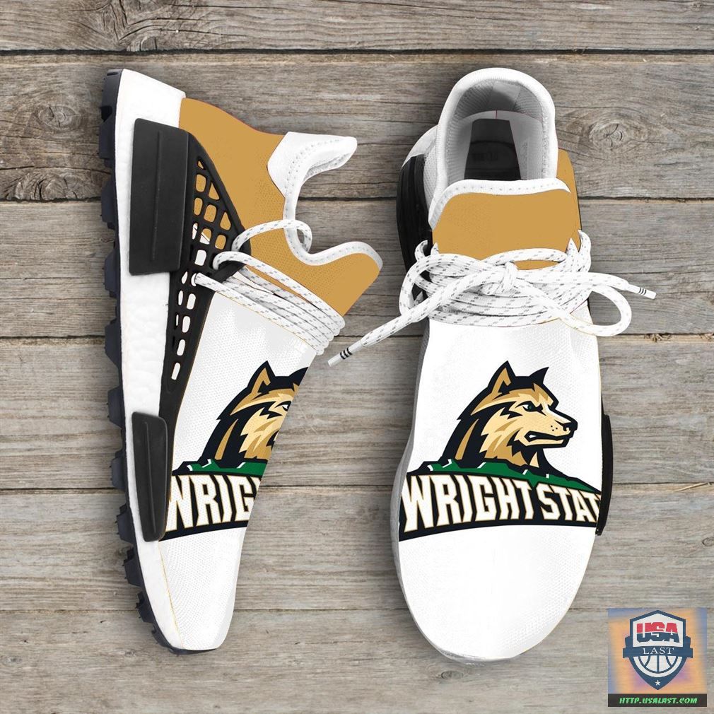Wright State Raiders NMD Human Ultraboost Shoes – Usalast