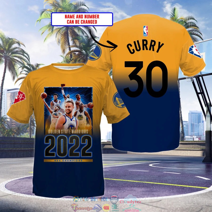 Personalized Golden State Warriors 2022 NBA Champions 3D Shirt – Saleoff