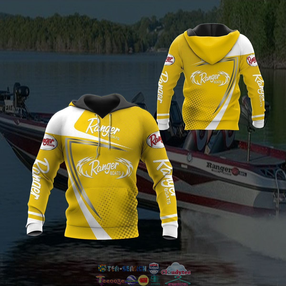 Ranger Boats ver 1 3D hoodie and t-shirt – Saleoff