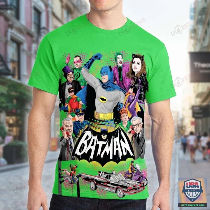 Batman Classic All Over Print 3D T-Shirt – Usalast