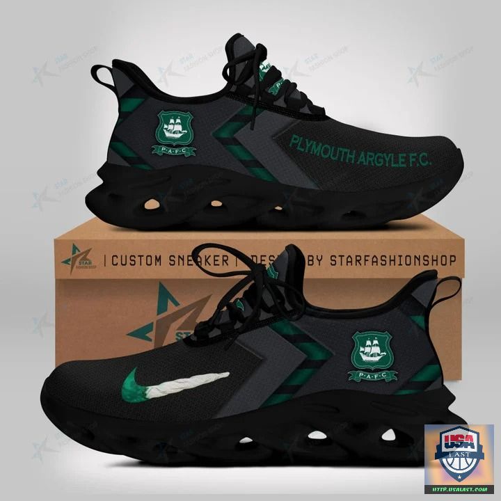 Plymouth Argyle F.C Just Do It Max Soul Shoes – Usalast