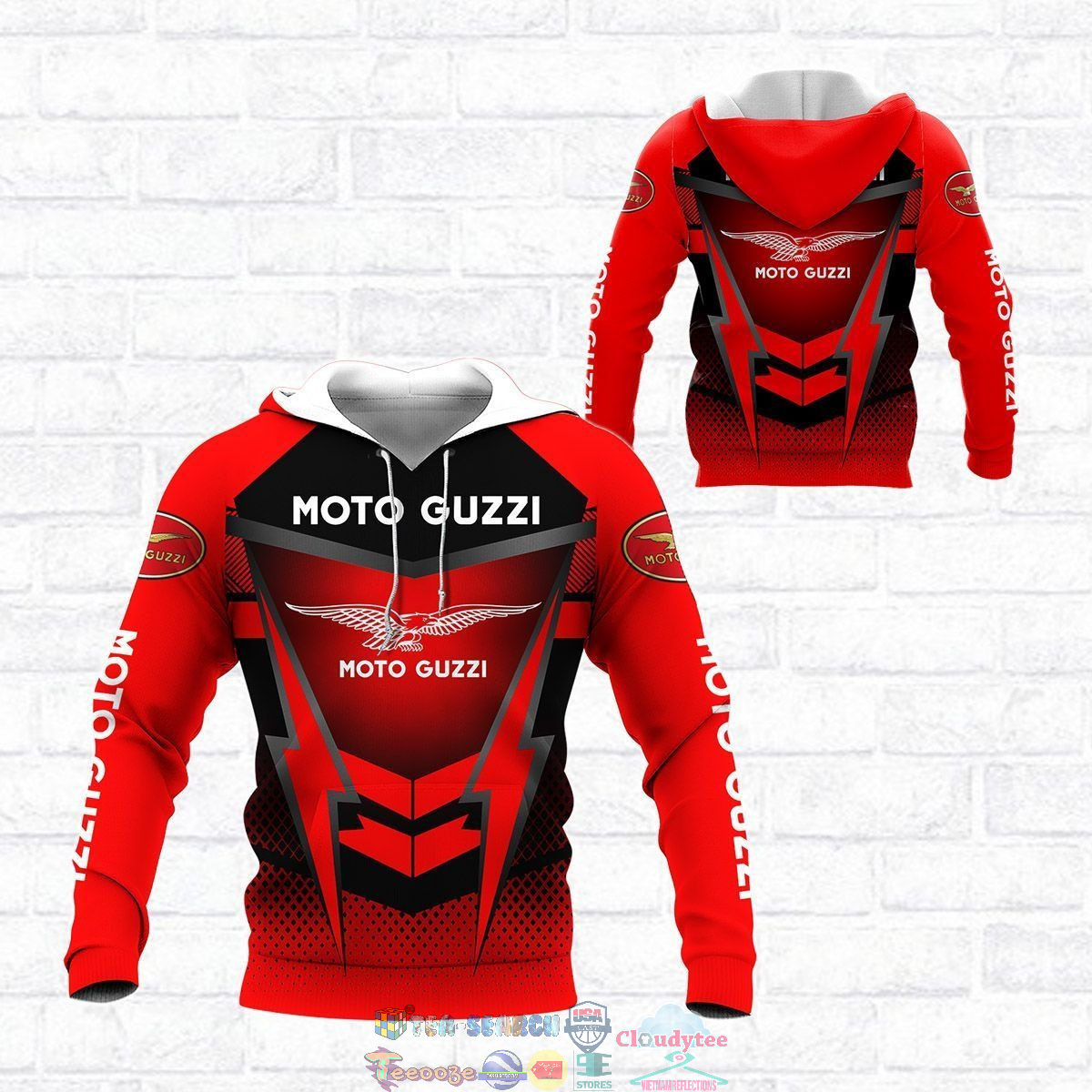 Moto Guzzi ver 5 3D hoodie and t-shirt – Saleoff