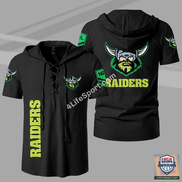 Canberra Raiders Drawstring Shirt – Usalast