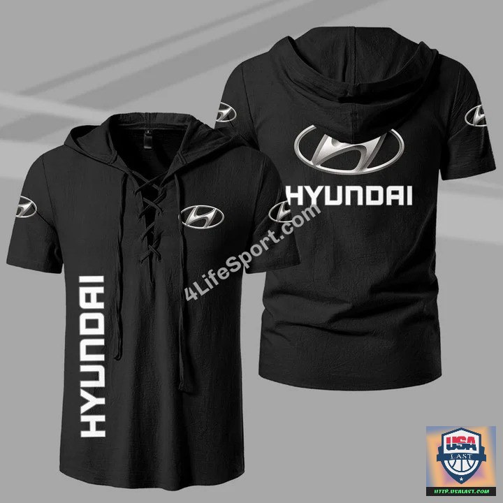 Hyundai Premium Drawstring Shirt – Usalast