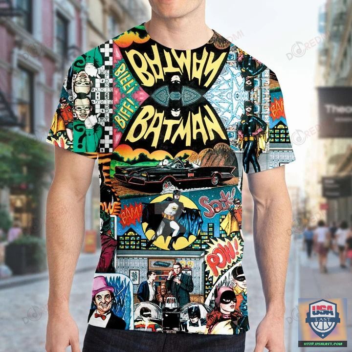 Batman Cartoon 3D All Over Print Shirt – Usalast