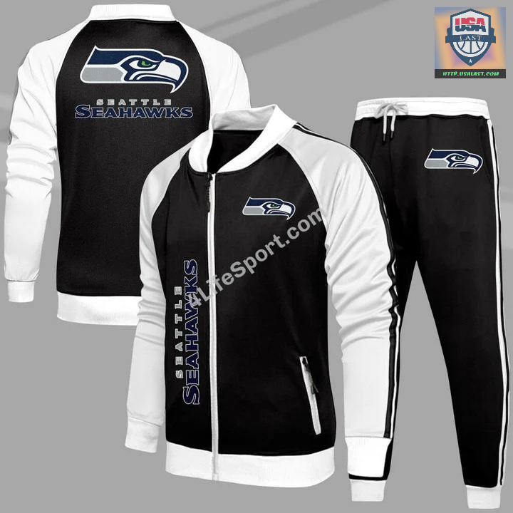 Seattle Seahawks Sport Tracksuits 2 Piece Set – Usalast