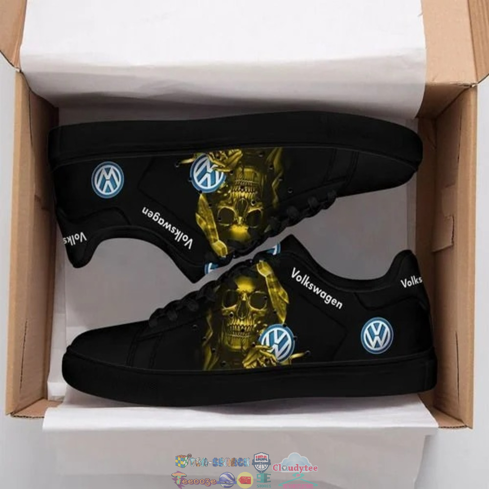 Volkswagen Yellow Skull Stan Smith Low Top Shoes – Saleoff