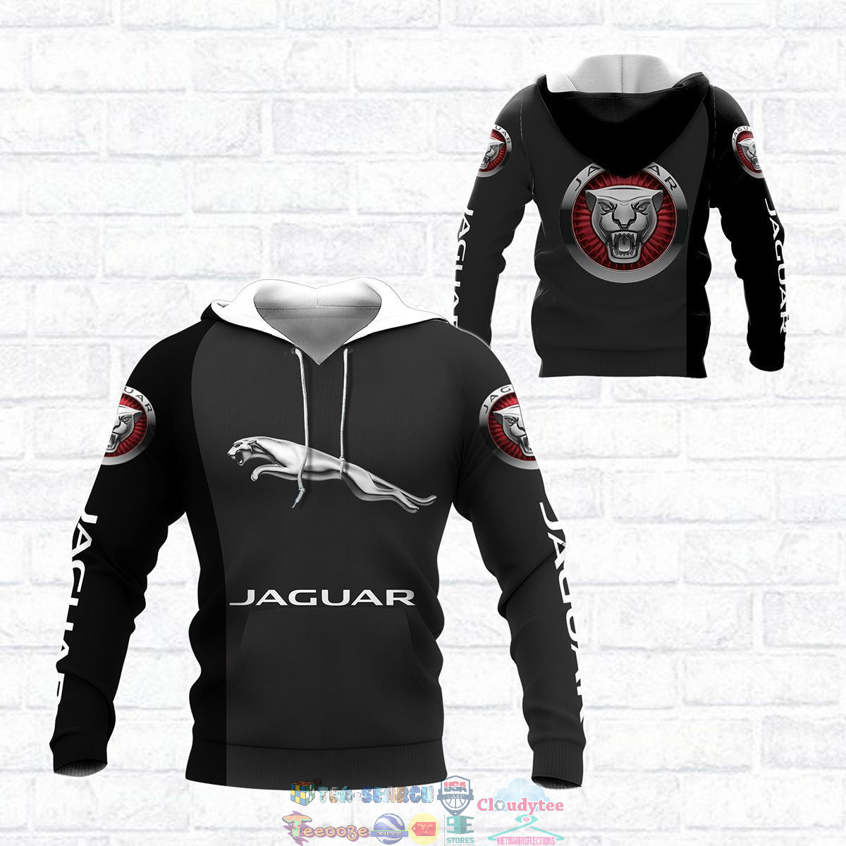 Jaguar ver 9 3D hoodie and t-shirt – Saleoff