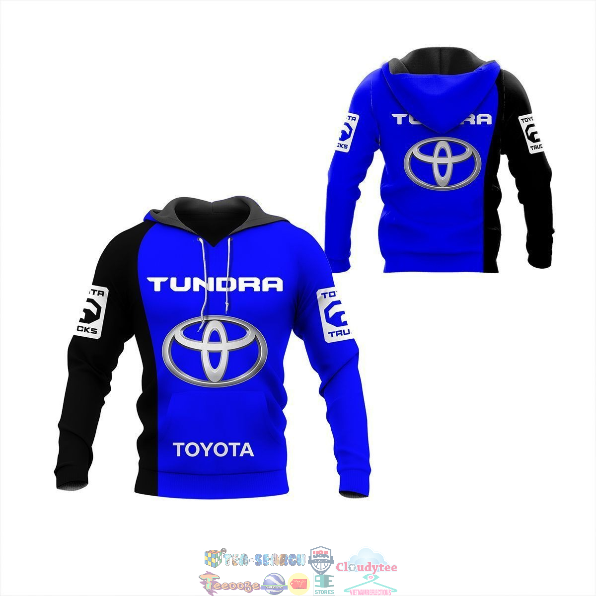 Toyota Tundra ver 12 3D hoodie and t-shirt – Saleoff